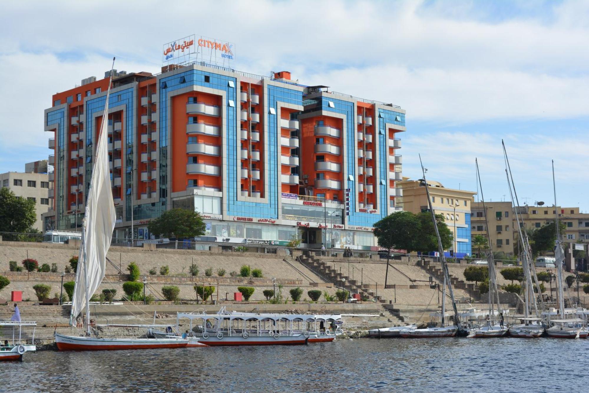 Citymax Hotel Асуан Экстерьер фото