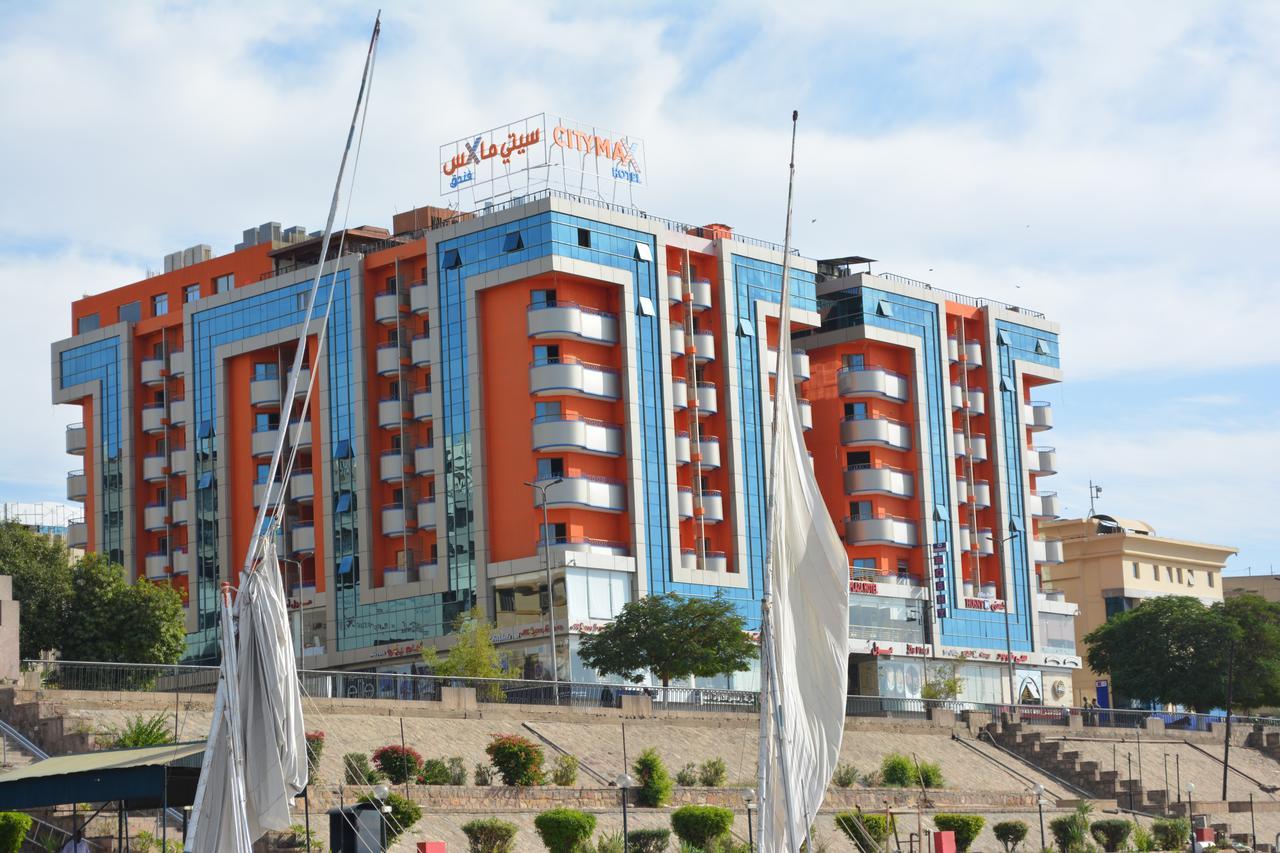 Citymax Hotel Асуан Экстерьер фото